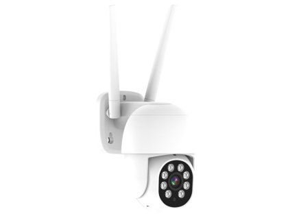 IMMAX NEO LITE SMART Security venkovní kamera ANGLE, IP65, 360°, RJ45, P/T, HD, 2MP, 1080p, outdoor, Wi-Fi, TUYA