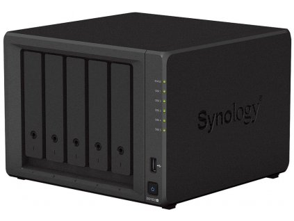 Synology DS1522+ 5x SATA, 8GB RAM, 2x USB 3.0, 4x GbE, 1x PCIe