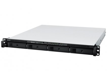 Synology RS822+ 1U, 4x SATA, 2GB RAM, 2x USB 3.0, 4x GbE, 1x PCIe, 1x eSATA