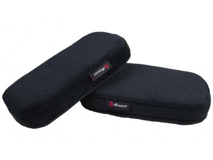 AROZZI Memory Foam Armrest Pads/ náhradní područky pro herní židle/ paměťová pěna/ černé