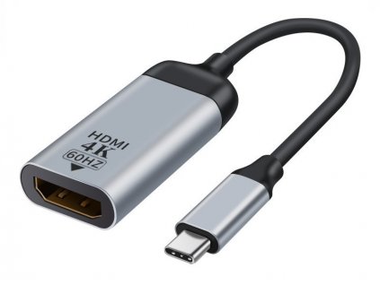 XtendLan Adaptér USB-C na HDMI (F), 15cm, 4K@60HZ