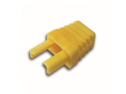 DATACOM Manžetka pro plug RJ45 žlutá