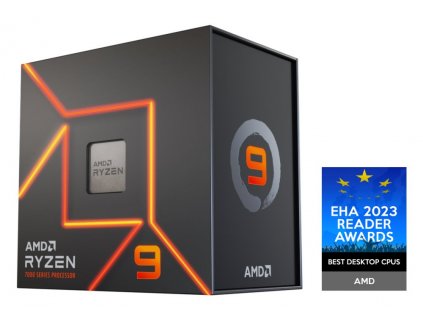 AMD Ryzen 9 7950X / LGA AM5 / max. 5,7 GHz / 16C/32T / 80MB / 170W TDP / BOX bez chladiče