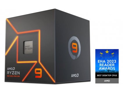 AMD Ryzen 9 7900 / LGA AM5 / max. 5,4GHz / 12C/24T / 76MB / 65W TDP / BOX vč. chladiče Wraith Prism