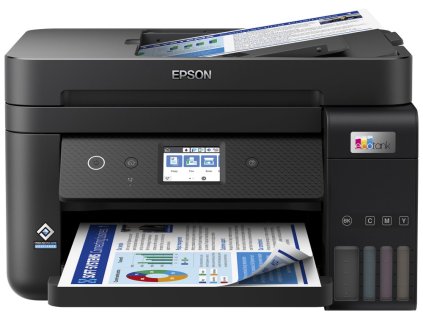 Epson EcoTank L6290/ 4800 x 1200/ A4/ MFZ/ LCD/ ITS/ ADF/ Duplex/ Fax/ 4 barvy/ Wi-Fi/ USB