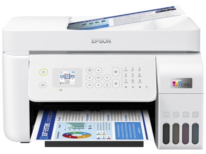 Epson EcoTank L5296/ 5760 x 1440/ A4/ MFZ/ LCD/ ITS/ ADF/ 4 barvy/ Wi-Fi/ USB