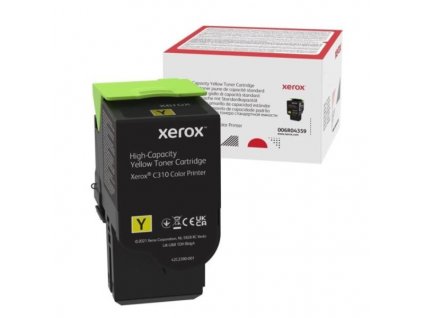 Xerox originální toner 006R04371, yellow, 5500str., Xerox C310, C315,