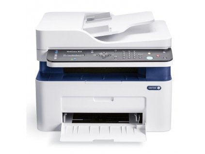 Xerox WorkCentre 3025Ni/ A4 ČB multifunkce, 20PPM, GDI, USB, FAX, ADF, Lan, Wifi, 128MB