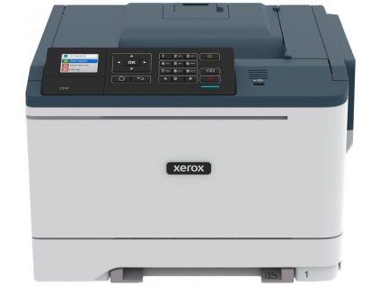 Xerox C310V_DNI/ barevná tiskárna/ A4/ 33ppm/ 1200x1200 dpi/ Duplex/ USB/ LAN/ WiFi/ Airprint