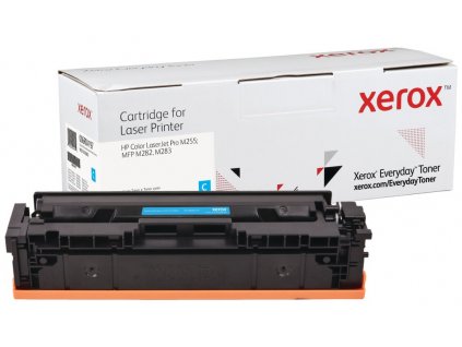 Xerox alternativní toner za HP W2211X (cyan,2450 str) pro HP Color LaserJet Pro M255 ,M282, M283