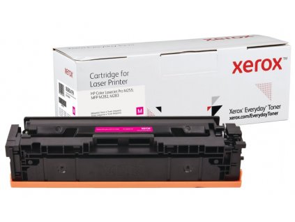 Xerox alternativní toner za HP W2213X (magenta,2450 str) pro HP Color LaserJet Pro M255 ,M282, M283