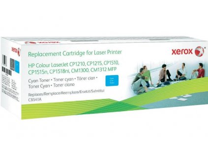 Xerox alternativní toner za HP CB541A (azurový,1.400 str) pro CP1215 / 1515 / 1518 / CM1312