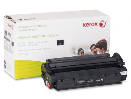 Xerox alternativní toner za HP C7115X (černá,3.500 str) pro 1200, 1200A, 1220, 1000w, 3300mpf, 3320mpf, 3380
