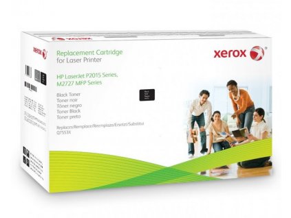 Xerox alternativní toner za HP Q7553X (černá,7.000 str) pro LJ P2015, M2727