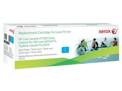 Xerox alternativní toner za HP CE311A (azurový,1.000 str) pro LaserJet Pro CP1025nw color printer