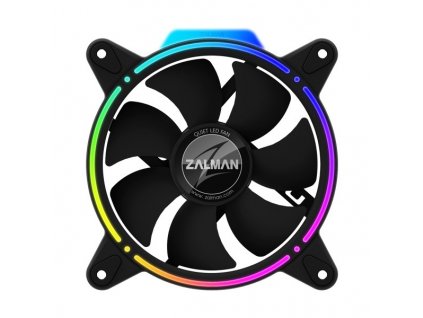 Zalman ventilátor ZM-RFD120 Addressable / 120mm / A-RGB / HDB / 3+3-pin