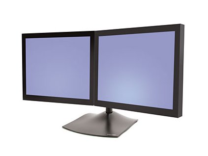 ERGOTRON DS100 Double Monitor-horizontální stojan pro 2 LCD