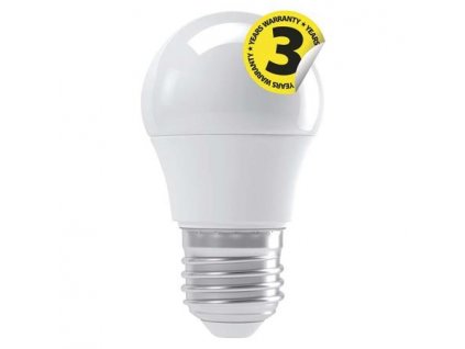 Emos LED žárovka MINI GLOBE, 4W/30W E27, NW neutrální bílá, 330 lm, Classic, F