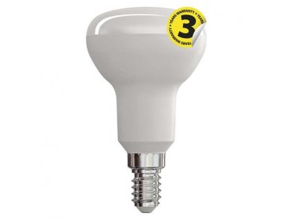 Emos LED žárovka REFLEKTOR R50, 6W/40W E14, NW neutrální bílá, 470 lm, Classic, E