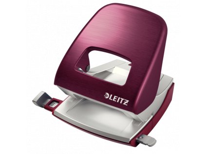 LEITZ Stolní děrovačka NeXXt STYLE 5006, granátově červená