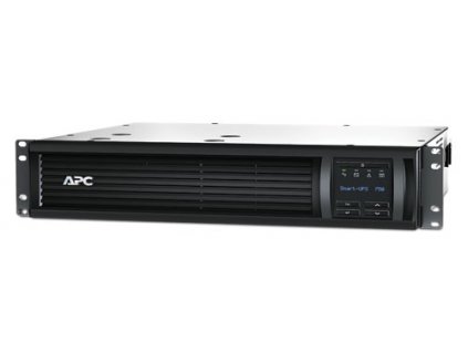 APC Smart-UPS 750VA LCD RM 2U 500W, hloubka 406 mm, SmartConnect
