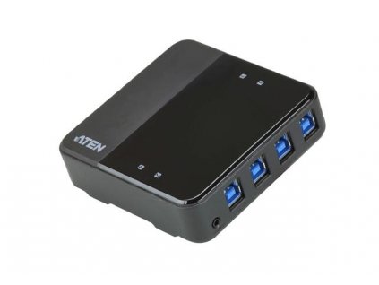 ATEN 4 x 4 USB 3.1 Gen1 Peripheral Sharing Switch