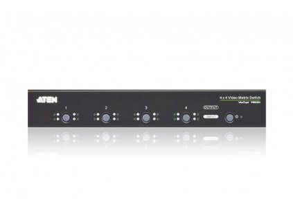 ATEN VM0404HB Professional Audio/Video Video Matrix Switches Standard VM0404HBSearch Product or keyword 4 x 4 True 4K HDMI