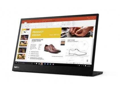 Lenovo LCD přenosný M14 14" IPS LED/16:9/1920x1080/300NITS/700:1/6ms/2x USB-C