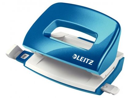 LEITZ Mini děrovačka NeXXt 5060, metalická modrá