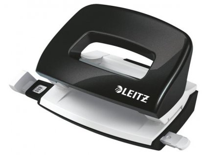 LEITZ Mini děrovačka NeXXt 5060, černá