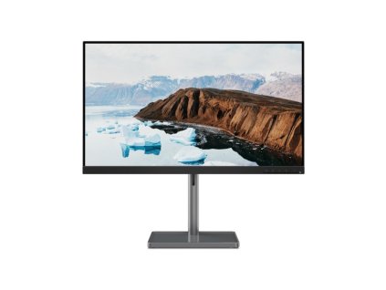 Lenovo CONS monitor L27m-30 27" IPS/WLED/FHD/75Hz/72% NTSC/antiglare/1000:1/4ms/250nitů/USB-C+VGA+HDMI/Pivot/HUB/repro