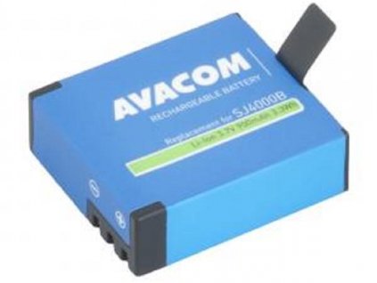 AVACOM Náhradní baterie Sjcam Li-Ion 3.7V 900mAh 3.3Wh pro Action Cam 4000, 5000, M10