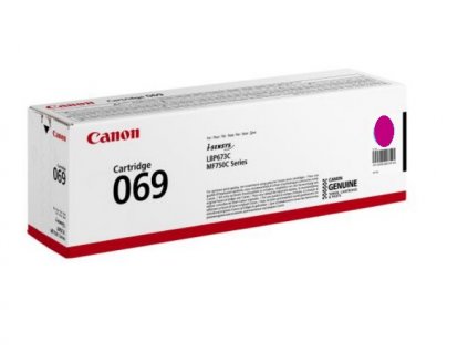 Canon Cartridge 069/Magenta/1900str.