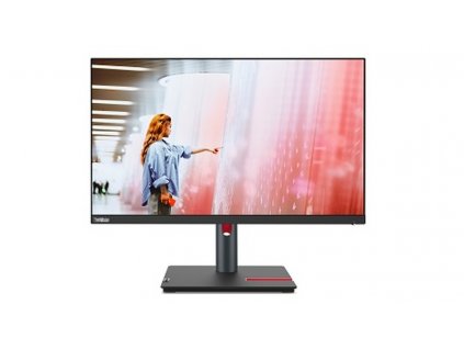 Lenovo LCD P24q-30 23,8" IPS/16:9/2560x1440/300cd/1000:1/6ms/Repro/USB Hub/USB-C/HDMI+DP/Pivot/černá