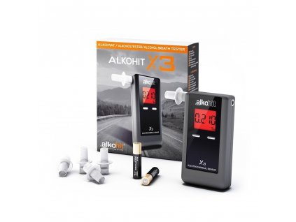 ALKOHIT X3 elektrochemický profesionální alkohol tester