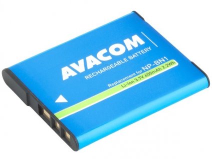 AVACOM náhradní baterie Sony NP-BN1 Li-Ion 3.7V 600mAh 2.2Wh