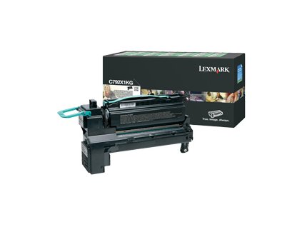 Lexmark C792 Black Extra High Yield Return Program Print Cartridge (20K)