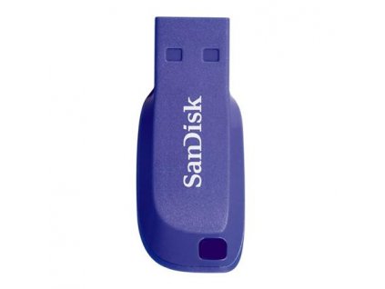 SanDisk FlashPen-Cruzer™ Blade 16 GB elektricky modrá