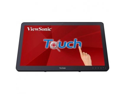 Viewsonic TD2430 24" 16:9 VA TFT/1920x1068/50M:1/3000:1/200cd/10 point touch/HDMI/VGA/DP/178°/178°/VESA/Repro/