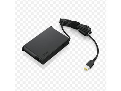 Lenovo adaptér ThinkPad 135W AC-EU (Slim Tip) - plochý tvar