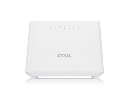 Zyxel DX3301, WiFi 6 AX1800 VDSL2 IAD 5-port Super Vectoring Gateway (upto 35B) and USB with Easy Mesh Support