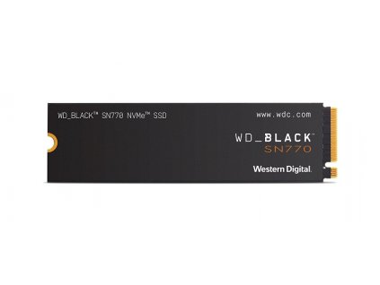 WD BLACK SSD NVMe 500GB PCIe SN 770, Gen4 8 Gb/s, (R:5000, W:4000MB/s)