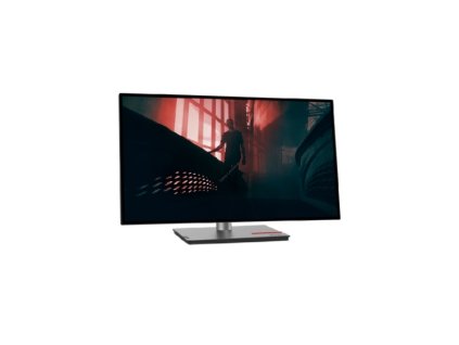 Lenovo LCD P27h-30 27'' IPS/2560x1440/6ms/HDMI/DP/USB-C/4xUSB-C/Výškově nastavitelný/Pivot/Vesa/black