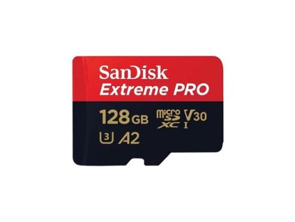 SanDisk Extreme PRO microSDXC 128GB 200MB/s + ada.