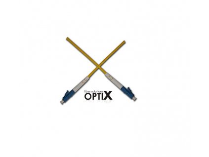 OPTIX LC/UPC-LC/UPC Optický patch cord 09/125 3m simplex