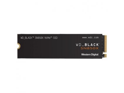 WD BLACK SSD NVMe M.2 2TB PCIe SN850X,Gen4 , (R:7300, W:6600MB/s)