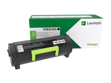 Lexmark MS/MX4/5/61x Black Toner Cartridge High Return - 8 500 stran