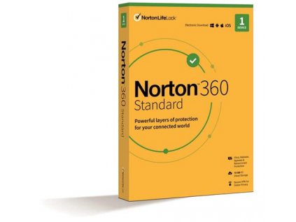 NORTON 360 STANDARD 10GB 1 uživatel na 1 zařízení na 2 roky