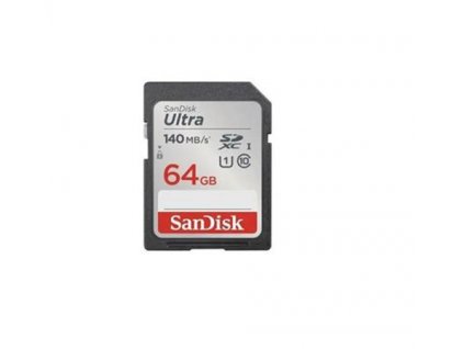 SanDisk Ultra SDXC 64GB 140MB/s Class10 UHS-I