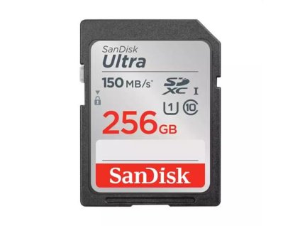 SanDisk Ultra SDXC 256GB 150MB/s Class10 UHS-I